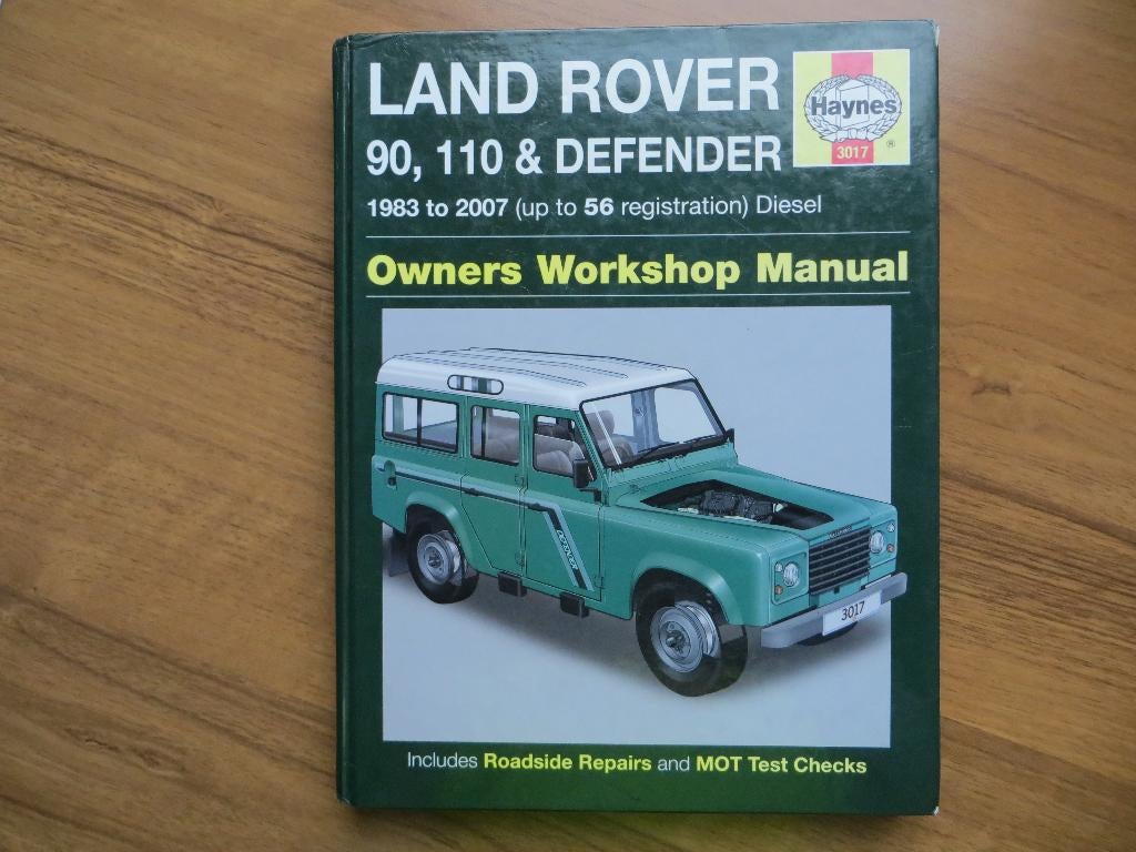 Haynes workshop manual Land Rover 90, 110, Defender Diesel, Auto diversen, Handleidingen en Instructieboekjes, Ophalen of Verzenden