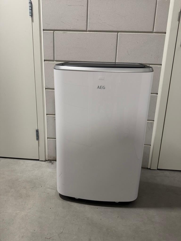 Mobiele Airco - AEG ChillFlex Pro AXP35U538CW, Witgoed en Apparatuur, Airco's, Ophalen, Minder dan 60 m³, Timer, 3 snelheden of meer