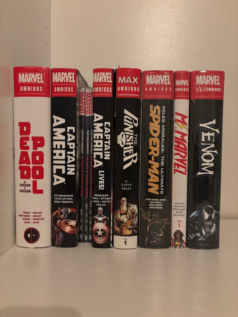 Marvel Comics Omnibus, Meerdere comics, Ophalen of Verzenden, Nieuw, Amerika