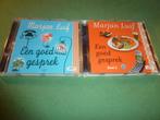 Marjan Luif  Een goed gesprek Deel 1 en 2  2 cd's  VPRO, Ophalen of Verzenden, Zo goed als nieuw