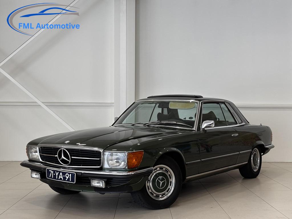 Mercedes-Benz SL-klasse 450 SLC coupé | Uniek | Pullman | 2, Auto's, Automaat, Gebruikt, 8 cilinders, 4520 cc