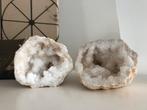 Prachtige Bergkristal Geode - Natuurlijke Schoonheid, Verzamelen, Mineralen en Fossielen, Ophalen of Verzenden