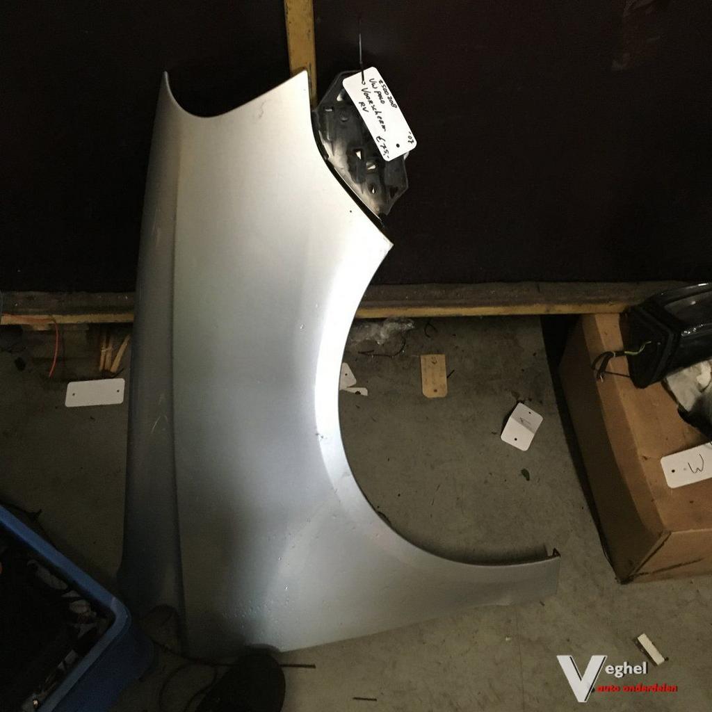 Vw Polo 1.2 B 3 cilinder 3 drs 2007 2500208  Voorscherm Rech, Auto-onderdelen, Carrosserie en Plaatwerk, Ophalen, Gebruikt, -