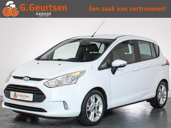 Ford B-Max 1.0 EcoBoost Style Airco, Trekhaak, Auto's, Ford, Bedrijf, Te koop, B-Max, ABS, Airbags, Airconditioning, Alarm, Boordcomputer