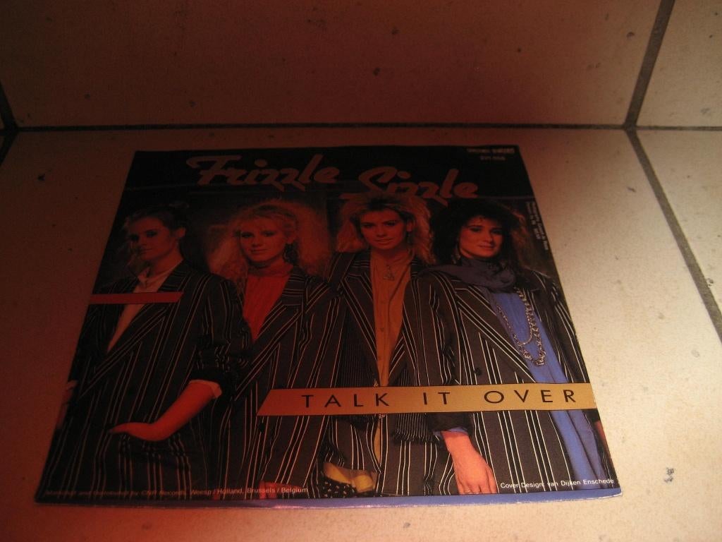 Frizzle sizzle make it over, 7 inch, Ophalen of Verzenden, Zo goed als nieuw, Pop