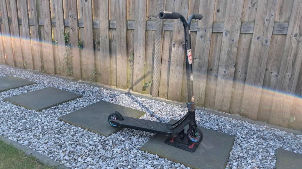 Ethic Erawan V2 Stuntstep - Net beurt gehad, Fietsen en Brommers, Steps, Zo goed als nieuw, Gewone step, Ophalen of Verzenden