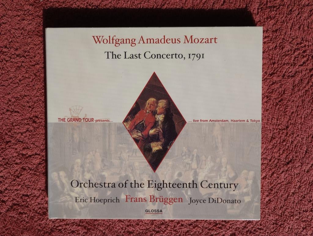 Mozart The Last Concerto 1791 - Frans Brüggen, Cd's en Dvd's, Gebruikt, Met libretto, Ophalen of Verzenden, Classicisme