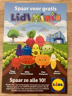 Lidl  mini's volle spaarkaart met zegels, Lidl, Ophalen