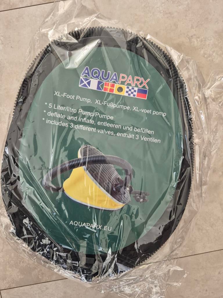 Voetpomp 5 liter NIEUW, Caravans en Kamperen, Ophalen of Verzenden, Nieuw