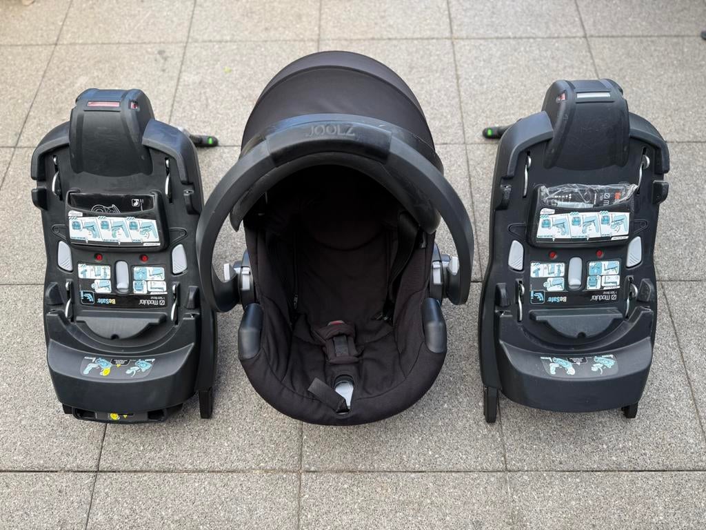 Maxicosi Joolz + 2x isofix, Kinderen en Baby's, Autostoeltjes, Ophalen, Gebruikt, Isofix, 0 t/m 13 kg