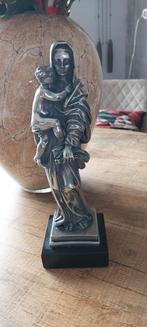 Maria met kind beeld, gemerkt M K, Antiek en Kunst, Ophalen of Verzenden