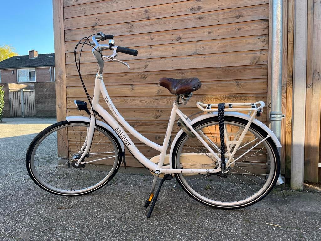 Batavus damesfiets met 7 versnellingen, Ophalen, Batavus, Versnellingen, 53 tot 56 cm