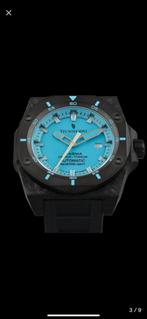 Tecnotempo Carbon Titanium Automaat Horloge, Overige merken, Overige materialen, Polshorloge, Kunststof