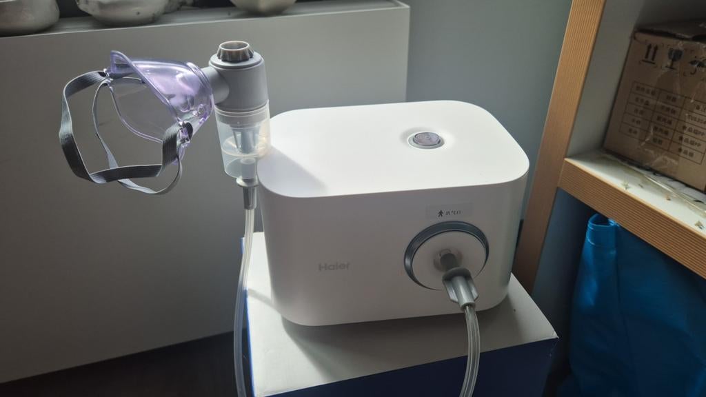 Haier Medische Vernevelaar – Nieuw,, Diversen, Ophalen, Nieuw