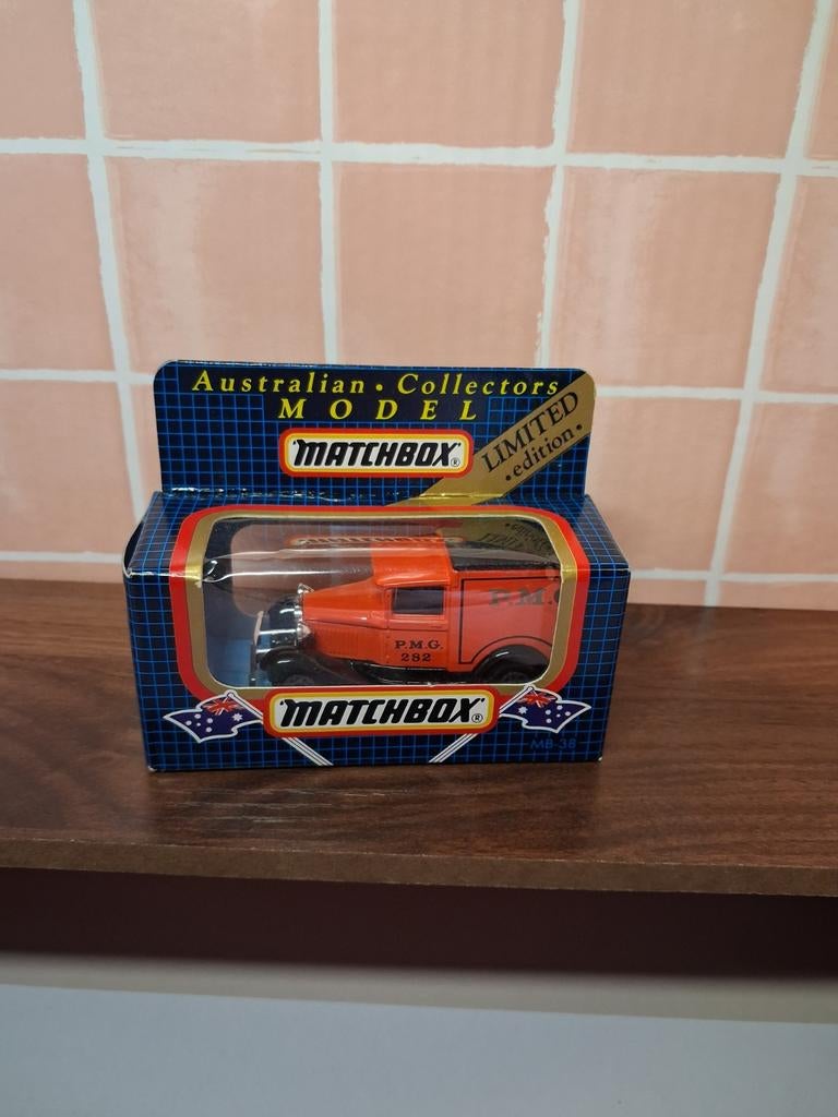 Matchbox MB-38 FORD, Ophalen of Verzenden, Nieuw, Auto, Matchbox