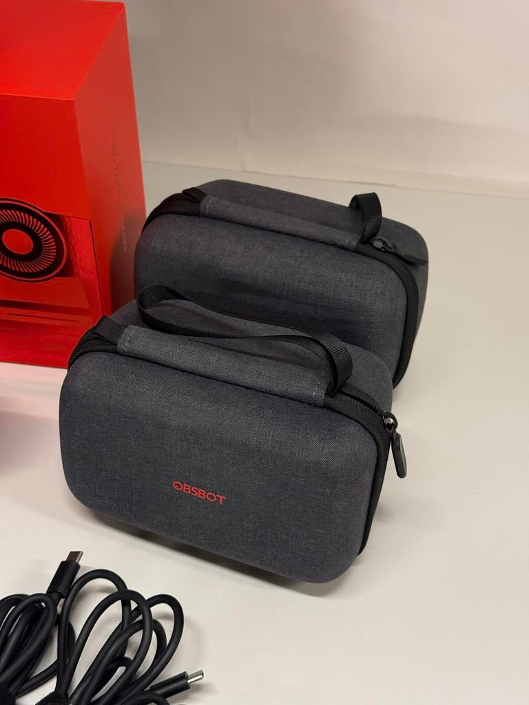 3x OBSBOT Tail Air + remote, Ophalen of Verzenden, Zo goed als nieuw, Draadloos, Zoomfunctie