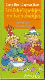 SMIKKELSPEKJES  EN  LACHEBEKJES   van Carry Slee, Ophalen of Verzenden, Zo goed als nieuw, Fictie algemeen