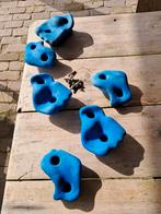 Klimgrepen 6 stuks, Sport en Fitness, Klimsport, Ophalen of Verzenden, Gebruikt, Klimsport-accessoire