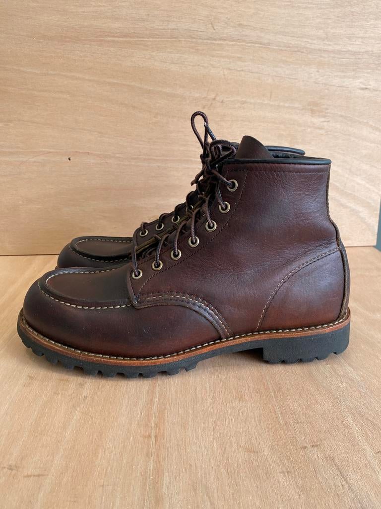 Red Wing 8146 6inch Roughneck US9D/42, Kleding | Heren, Schoenen, Bruin, Boots, Ophalen of Verzenden, Gedragen