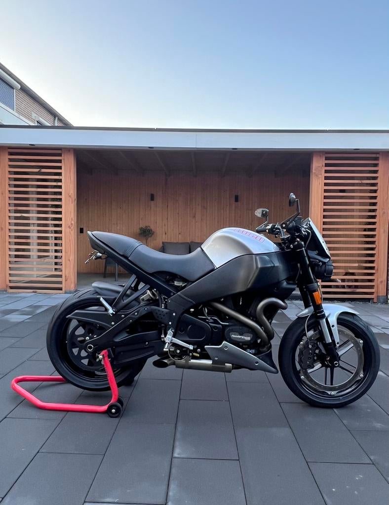 Buell XB12SS 2009 Porsche Grey, Motoren, Motoren | Buell, Particulier, Naked bike, meer dan 35 kW, 2 cilinders, LED Verlichting