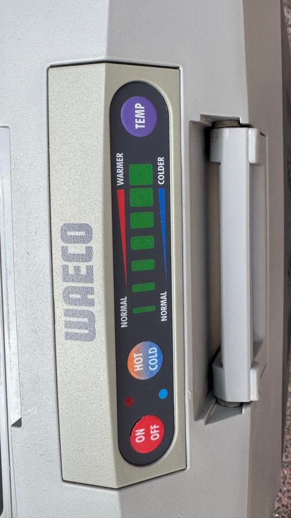 Waeco koelbox voor onderdelen, Ophalen, Gebruikt, Koelbox, Elektrisch