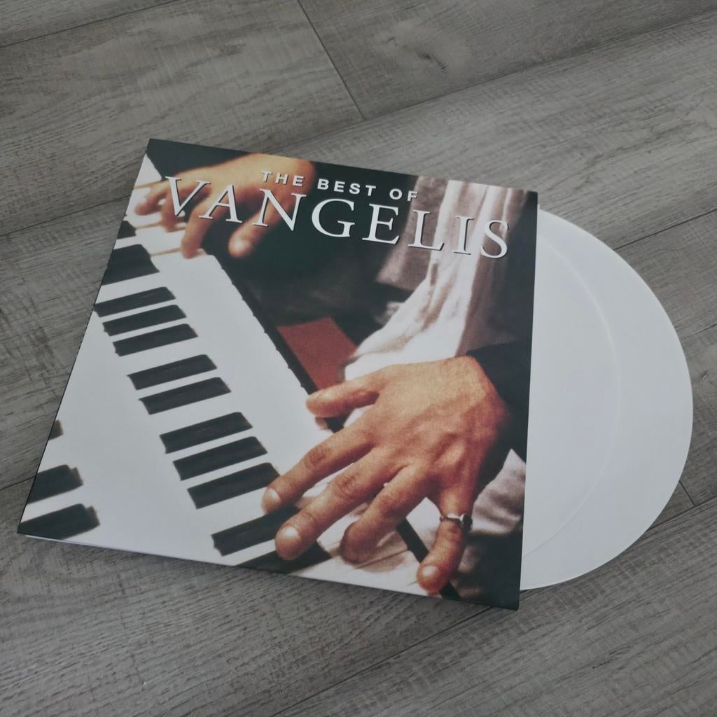 Vangelis - The Best Of Vangelis 2LP Limited Edition, Ophalen of Verzenden, Zo goed als nieuw, 12 inch
