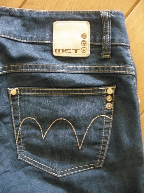 MET Injeans spijkerbroek maat 29, MET Jeans, Blauw, Ophalen of Verzenden, Zo goed als nieuw