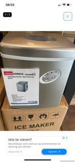 IJsblokjes machine, Ophalen, Zo goed als nieuw