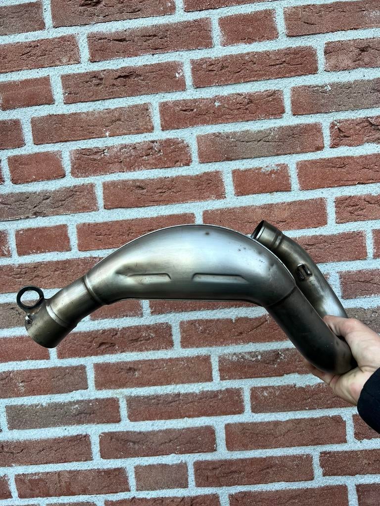 Voorbocht Uitlaat Ktm Gasgas Husqvarna 450 orgineel, Ophalen of Verzenden, Gebruikt
