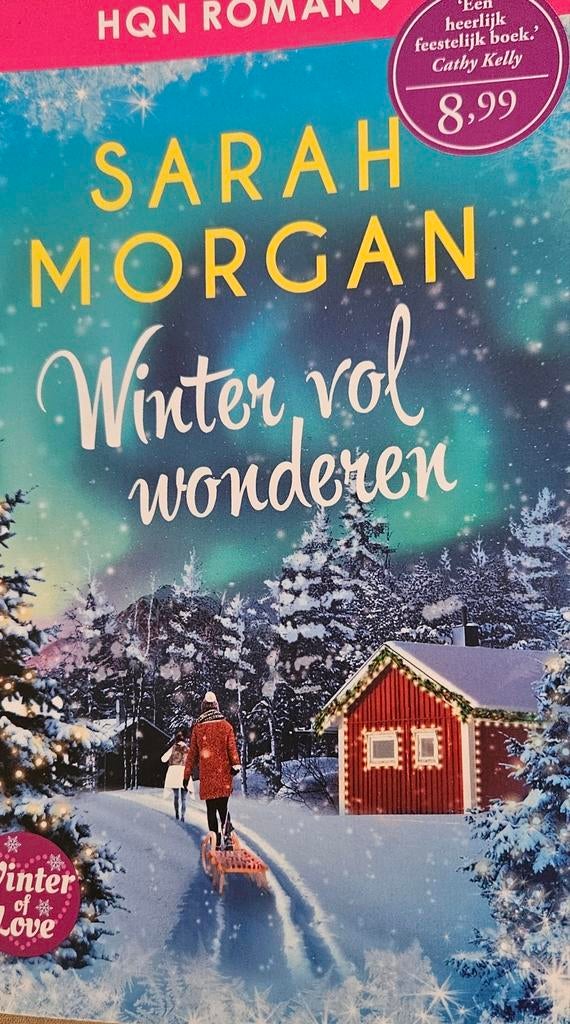Sarah Morgan Winter vol wonderen, Boeken, Ophalen of Verzenden, Zo goed als nieuw