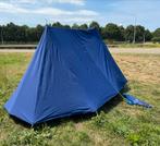 Dubbeldaks katoenen trekkers tentje - Ideaal voor festivals, Caravans en Kamperen, Tenten, Ophalen, Gebruikt, Tot en met 4