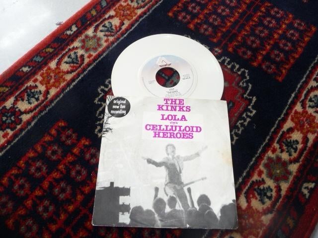 the kinks lola wit vinyl, Cd's en Dvd's, Vinyl Singles, Ophalen of Verzenden, Zo goed als nieuw, Pop
