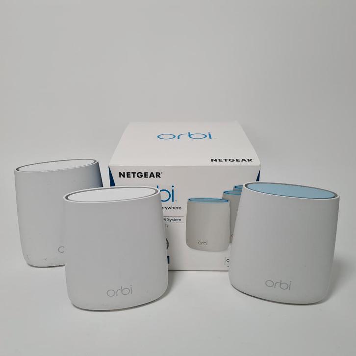 Netgear Orbi RBK23 Micro Home Wifi System | RBK23-100PES, Computers en Software, Routers en Modems, Gebruikt, Ophalen of Verzenden