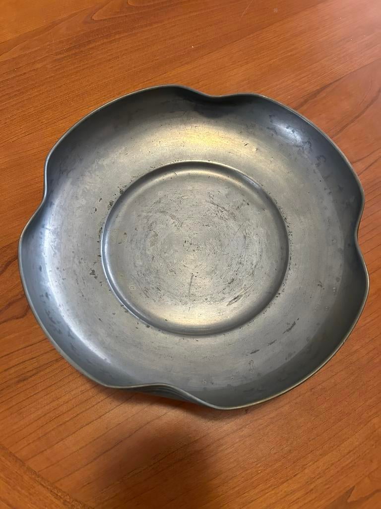 Tinnen schaal, Ophalen of Verzenden