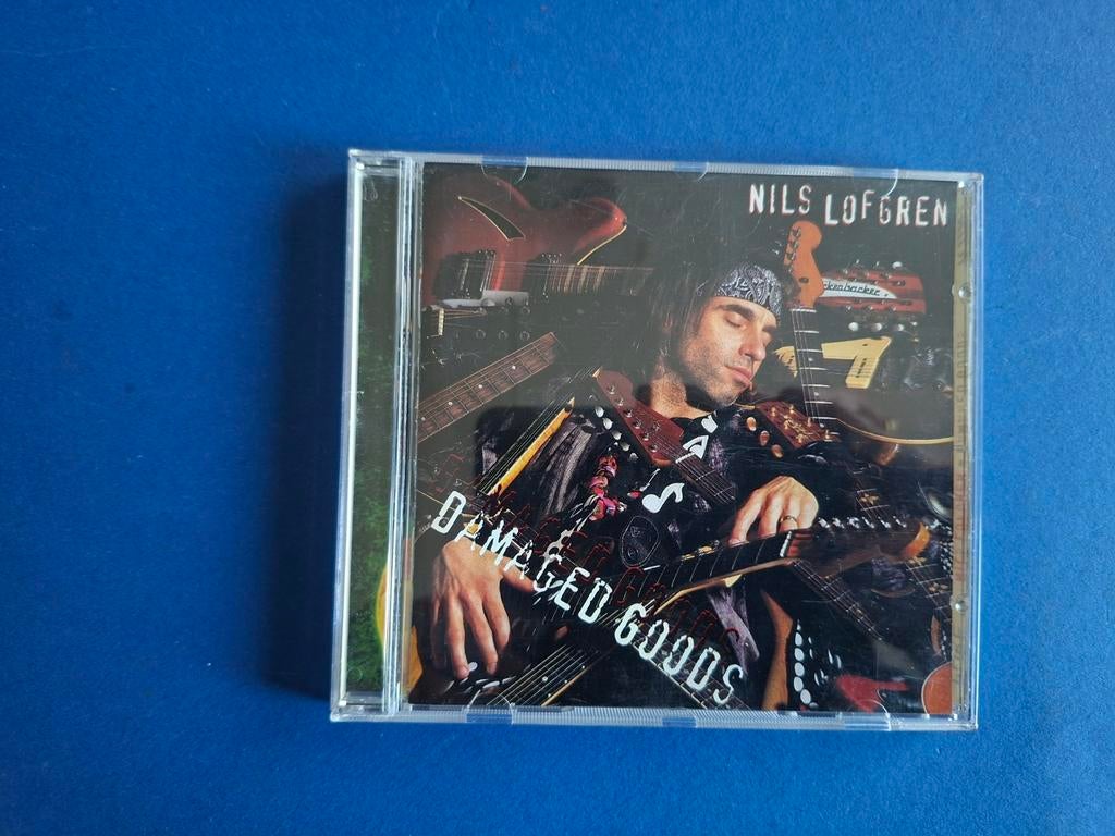 nils lofgren damaged goods album, Ophalen of Verzenden, Zo goed als nieuw, Alternative