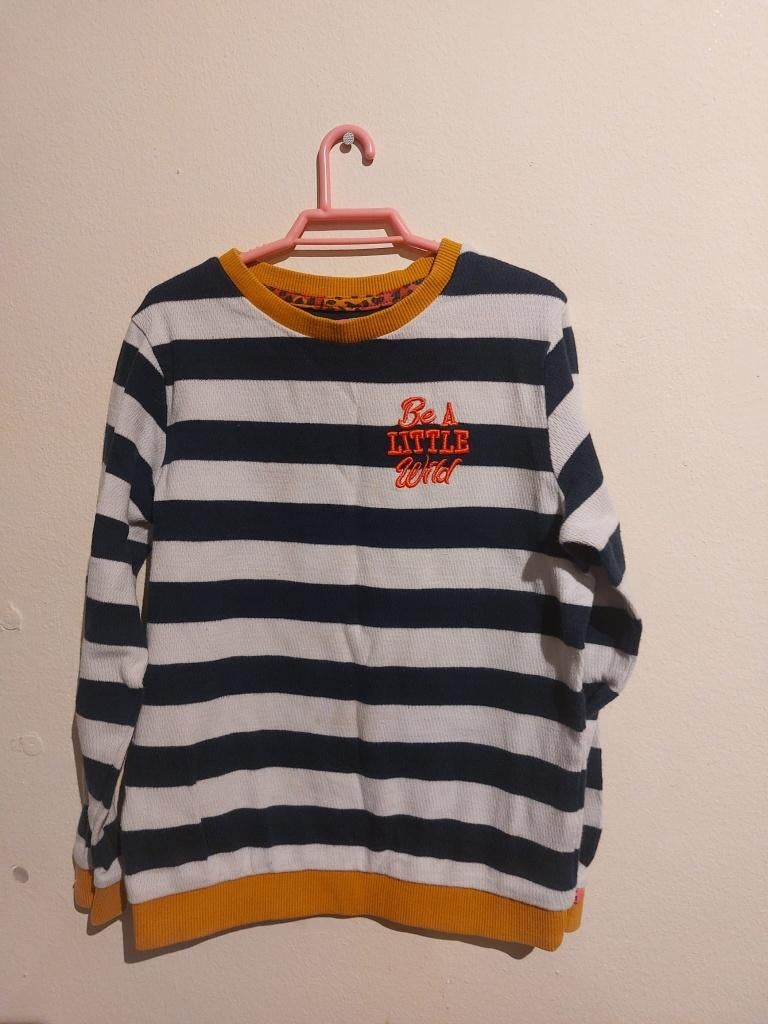 63	Trui WE - maat 122/128, Kinderen en Baby's, Kinderkleding | Maat 122, Ophalen of Verzenden, Zo goed als nieuw, Meisje, Trui of Vest