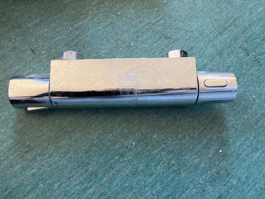 Thermostaatkraan Venlo met kindslot, Ophalen, Gebruikt, Chroom, Douche