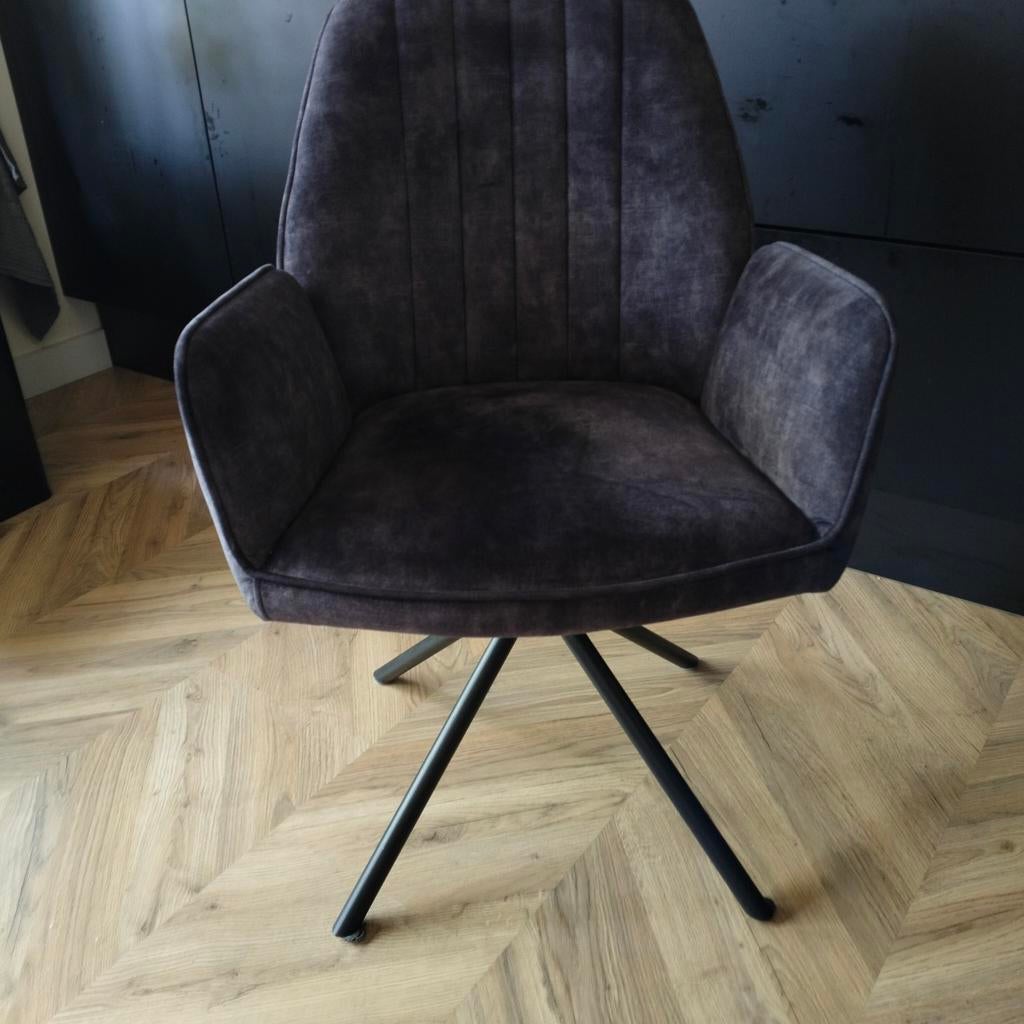 4 eettafelstoelen, Huis en Inrichting, Stoelen, Ophalen, Gebruikt, Vijf, Zes of meer stoelen