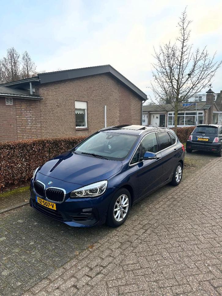 BMW 218i Active Tourer 2018 Aut Dakraam ACC Trekhaak LED, Auto's, BMW, Particulier, 2-Serie Active Tourer, ABS, Achteruitrijcamera