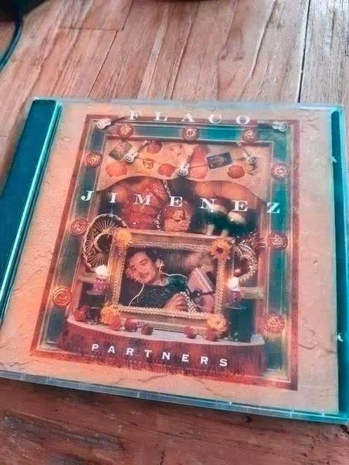 Flaco Jimenez - Partners CD, Ophalen of Verzenden