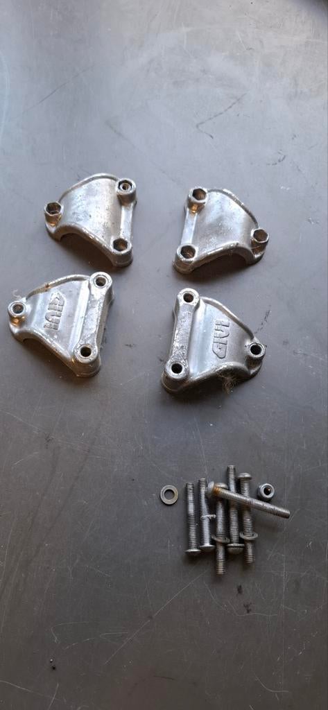 Universele givi windscherm beugels motor, Motoren, Ophalen of Verzenden