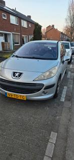 Peugeot 207 1.4 16V 5DRS 2006 Grijs, melding op display, Auto's, Peugeot, Voorwielaandrijving, 1360 cc, 4 cilinders, 49 €/maand