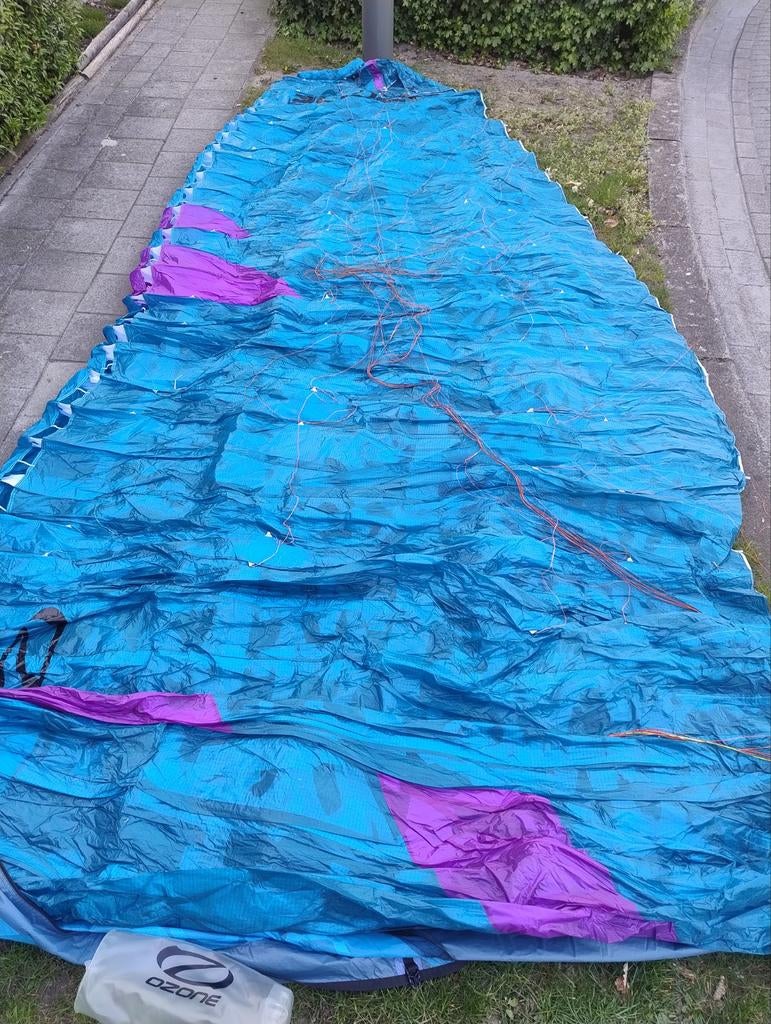 Zgan Ozone Swift STX XS, Sport en Fitness, Zweefvliegen en Paragliding, Ophalen of Verzenden, Zo goed als nieuw