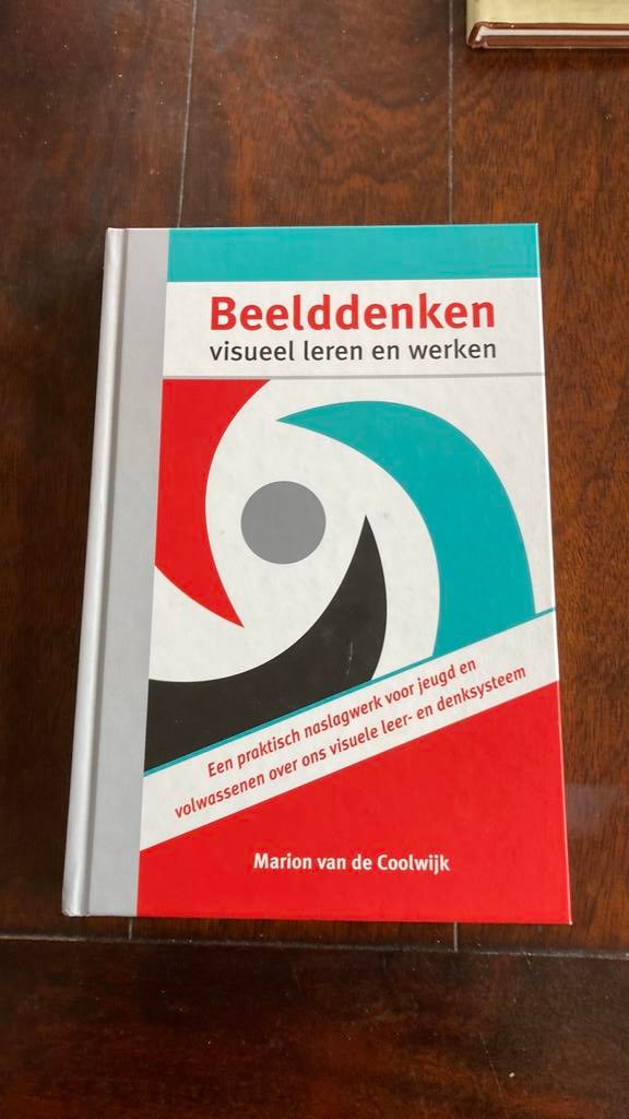 Beelddenken, visueel leren en werken, Ophalen of Verzenden, Zo goed als nieuw, Marion van de Coolwijk, Nederlands