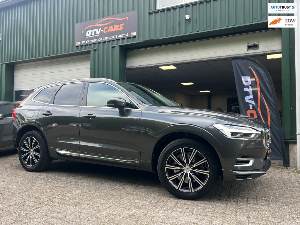 Volvo XC60 T8 TWIN ENGINE Recharge Inscription Panorama Lede, Automaat, Gebruikt, 4 cilinders, Leder