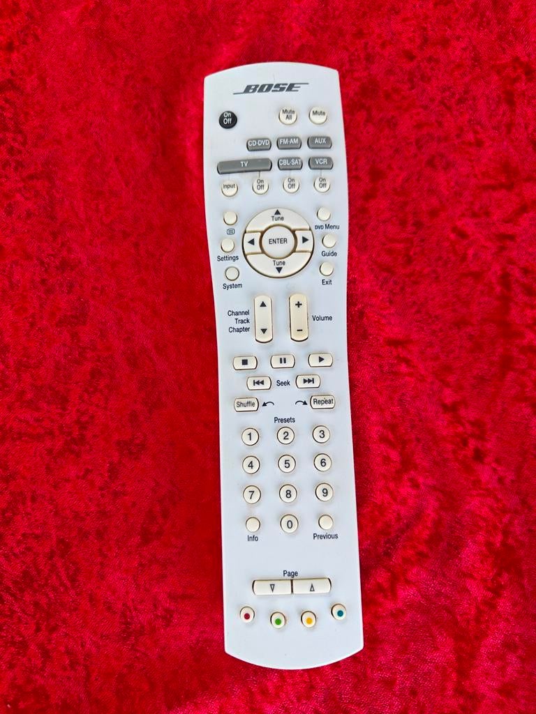 Bose Lifestyle RC18T1-40 afstandsbediening, Overige merken, 70 watt of meer, Ophalen of Verzenden, Zo goed als nieuw