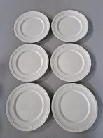 Gebaksbordjes Villeroy en Boch Manoir,  6 beschikbaar, Ophalen of Verzenden, Zo goed als nieuw, Bord(en), Overige stijlen