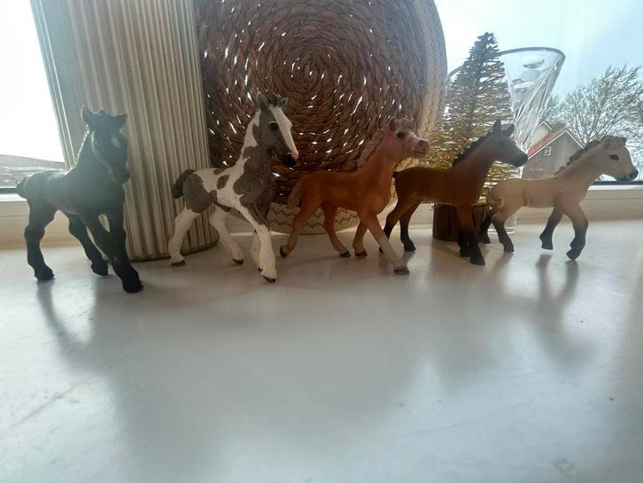 Shleich bieden! Hele set goedkoop!, Verzamelen, Speelgoed, Gebruikt, Ophalen of Verzenden