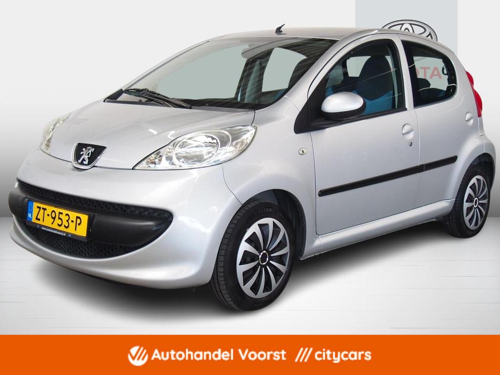 Peugeot 107 1.0 12V XS Airco (APK:Nieuw) Incl.Garantie, Auto's, Peugeot, Bedrijf, Te koop, ABS, Airbags, Airconditioning, Alarm