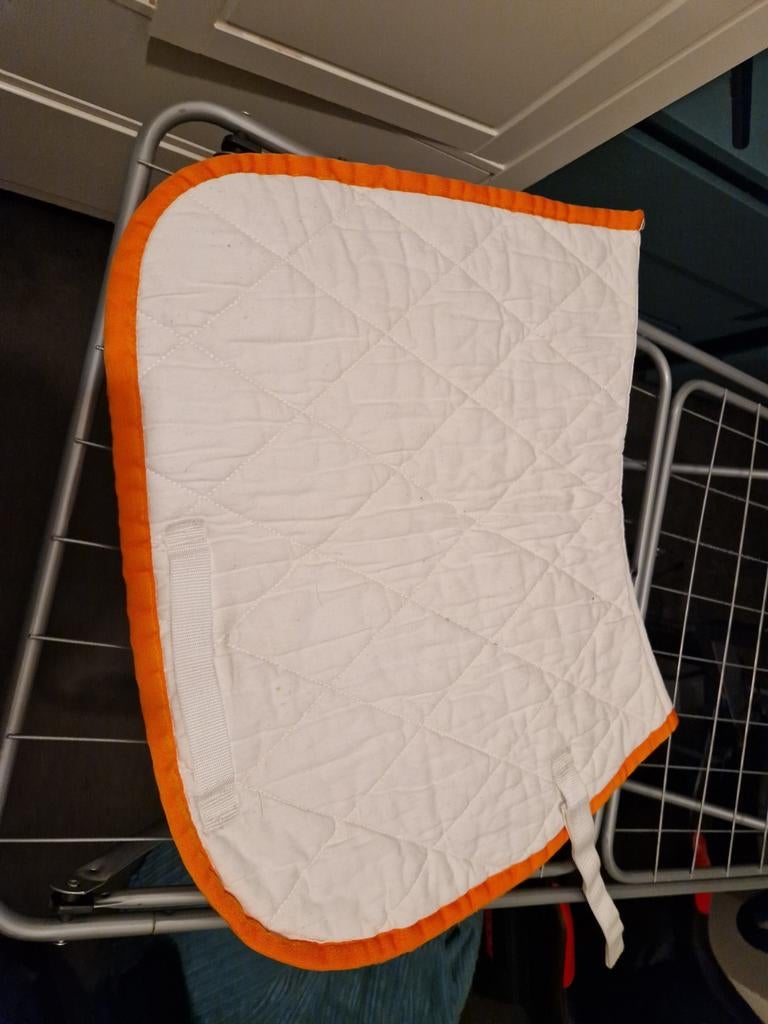 Net dekje maat pony, Ophalen